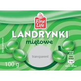 FINE LIFE COLD COLD MINTS 100G